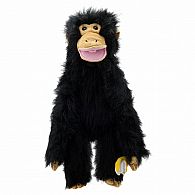 Chimp with Banana Puppet