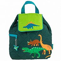 Quilted Backpack Dino New