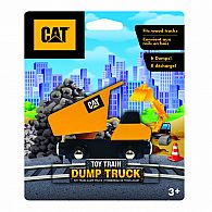 CAT Dump Truck Train Car