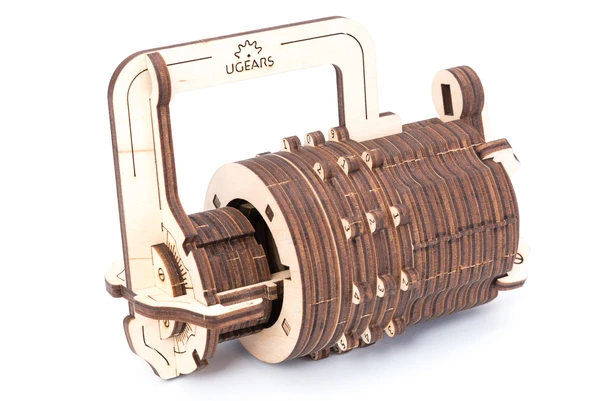 UGears Combination Lock