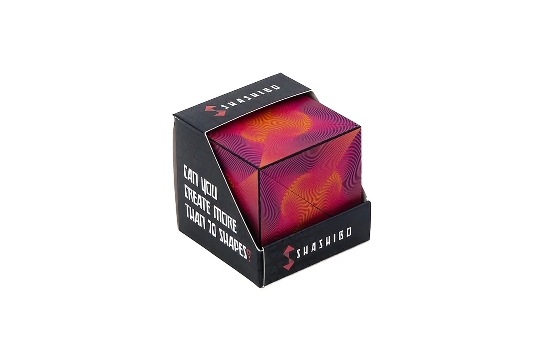 Shashibo Cube Optical Illusion