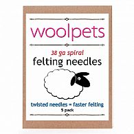 Felting Needles Spiral 5 Pack
