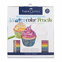 Watercolor Pencil Art Kit