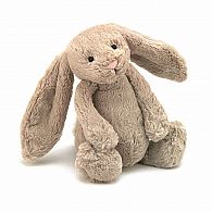 Bashful Beige Bunny Small