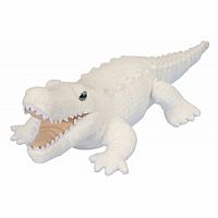 Cuddlekin White Alligator