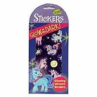 Stickers Unicorn Glow in the Dark