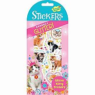 Stickers Kitten Glitter