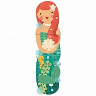 Growth Chart - Little Miss Mermaid