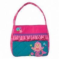 Quilted Purse, Mermaid