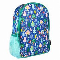 Eco-Friendly Backpack - Woodland