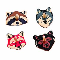 Woodland Animal Spinner