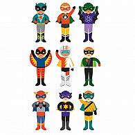 Magnetic Dress-up - Superheroes