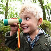 Adjustable Telescope Bamboo