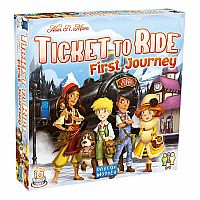 Ticket to Ride First Journey - Europe