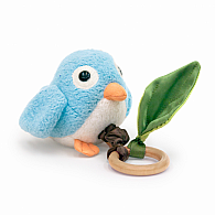 Teething Toy - Blue Birdie