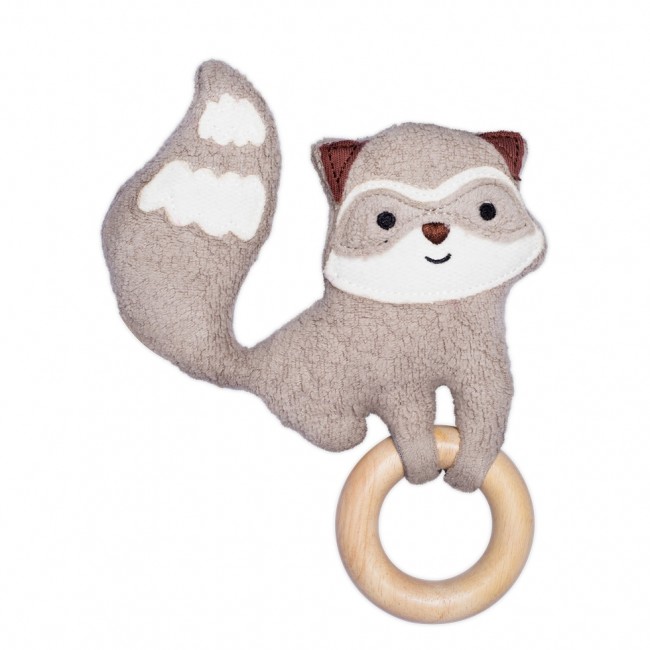 raccoon teether