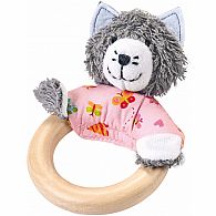 Grabbing Toy with Cat