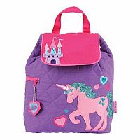 Quilted Backpack, Unicorn