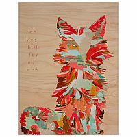 Wall Art - Oh Hey Little Fox 14x18