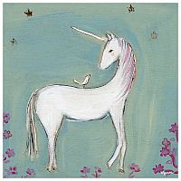 Wall Art - Unicorn and Friends 14x14