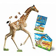 100 pc Shaped Puzzle I Am Lil Giraffe
