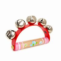 Wooden Handbells  Assorted Colors