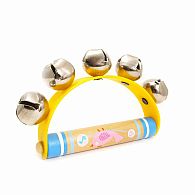 Wooden Handbells  Assorted Colors