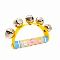 Wooden Handbells  Assorted Colors