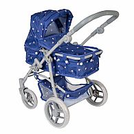Starry Night Stroller 2 In 1 Convertible  24"