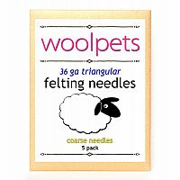 Felting Needles 36 GA COARSE 5pk