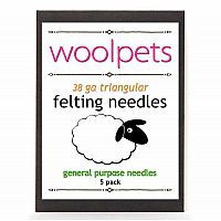 Felting Needles 5pk 38GA triang