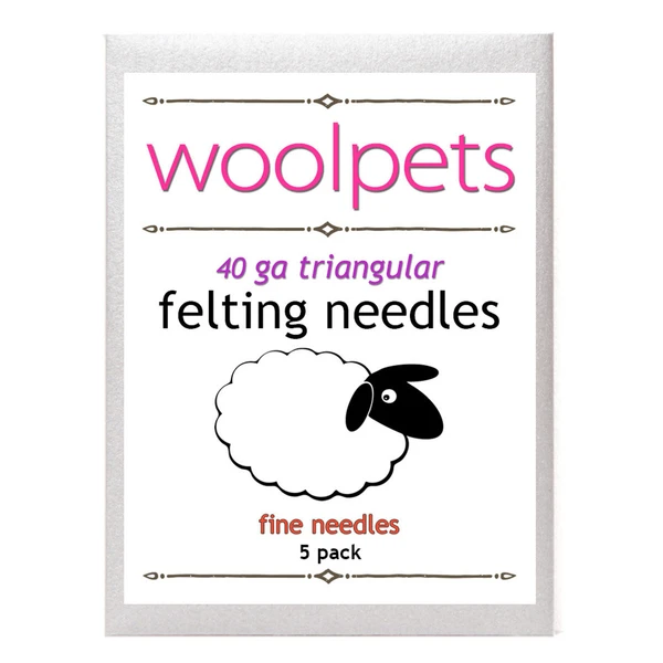 Felting Needles 40 GA FINE 5pk