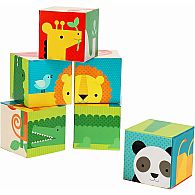 Wild Animals Puzzle Blocks