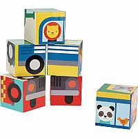 Vehicles Puzzle Blocks