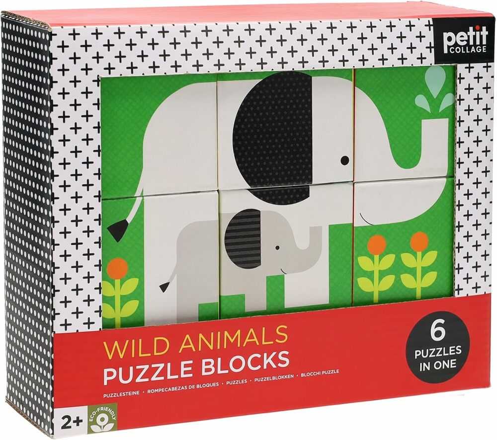Wild Animals Puzzle Blocks