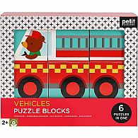 Vehicles Puzzle Blocks