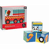Vehicles Puzzle Blocks