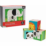 Wild Animals Puzzle Blocks