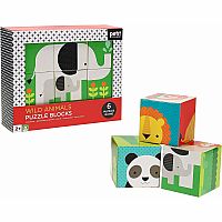 Wild Animals Puzzle Blocks