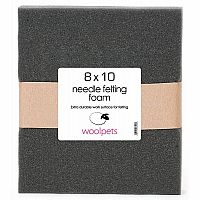 Needle Felting Foam Pad 8x10x2