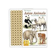 Asian Animals Playing Cards