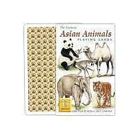 Asian Animals Playing Cards