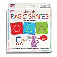 Wikki Stix Basic Shapes Kit