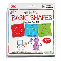 Wikki Stix Basic Shapes Kit
