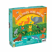 Bees  Trees  Seas  and Me