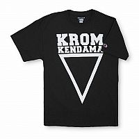 KROM Champion Logo Black T-Shirt S