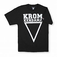 KROM Champion Logo Black T-Shirt L