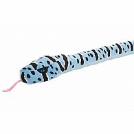 54" Plush Blue Rock Rattlesnake