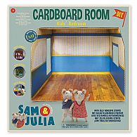 Cardboard Room Kids' Bedroom
