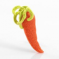 Veggie Rattle - Carrot